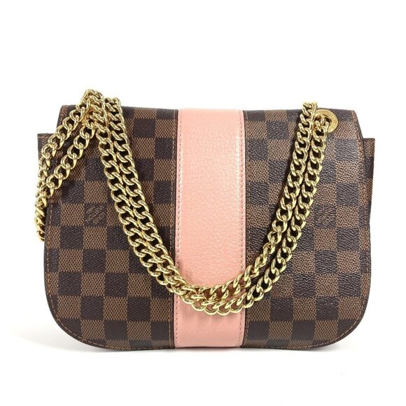 LOUIS VUITTON Brown Damier Shoulder Bag - Picture 2 of 16